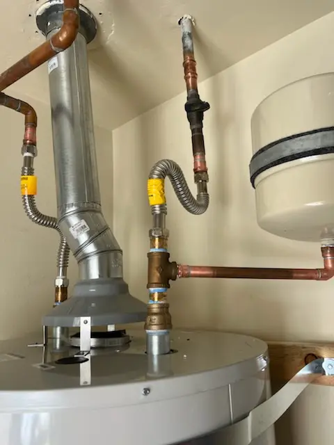 Water heater installation and plumbing repair in Old Colorado City